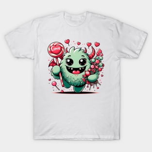 Valentine's Cartoon Delights T-Shirt T-Shirt T-Shirt T-Shirt T-Shirt